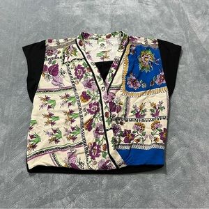 Tiny Anthropologie Floral Top